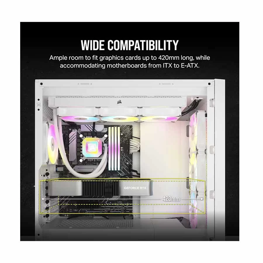 CORSAIR Corsair 5000D CORE AIRFLOW All Brands in BD
