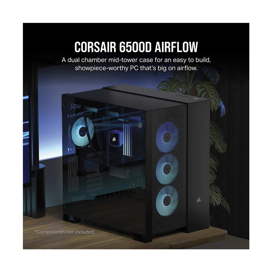 Corsair 6500D Airflow Casing in BD