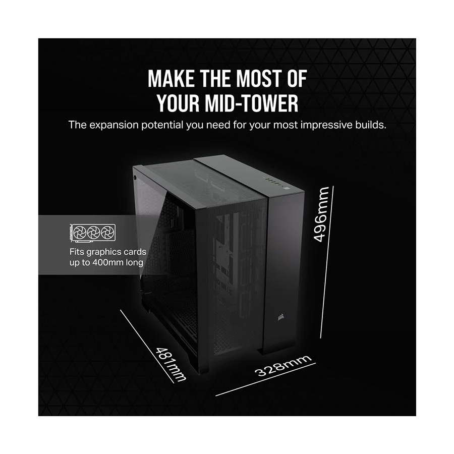 Corsair 6500D Airflow Casing specifications