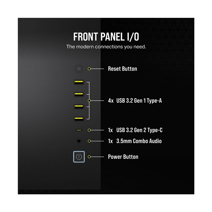 Corsair 6500D Airflow Casing Best Price