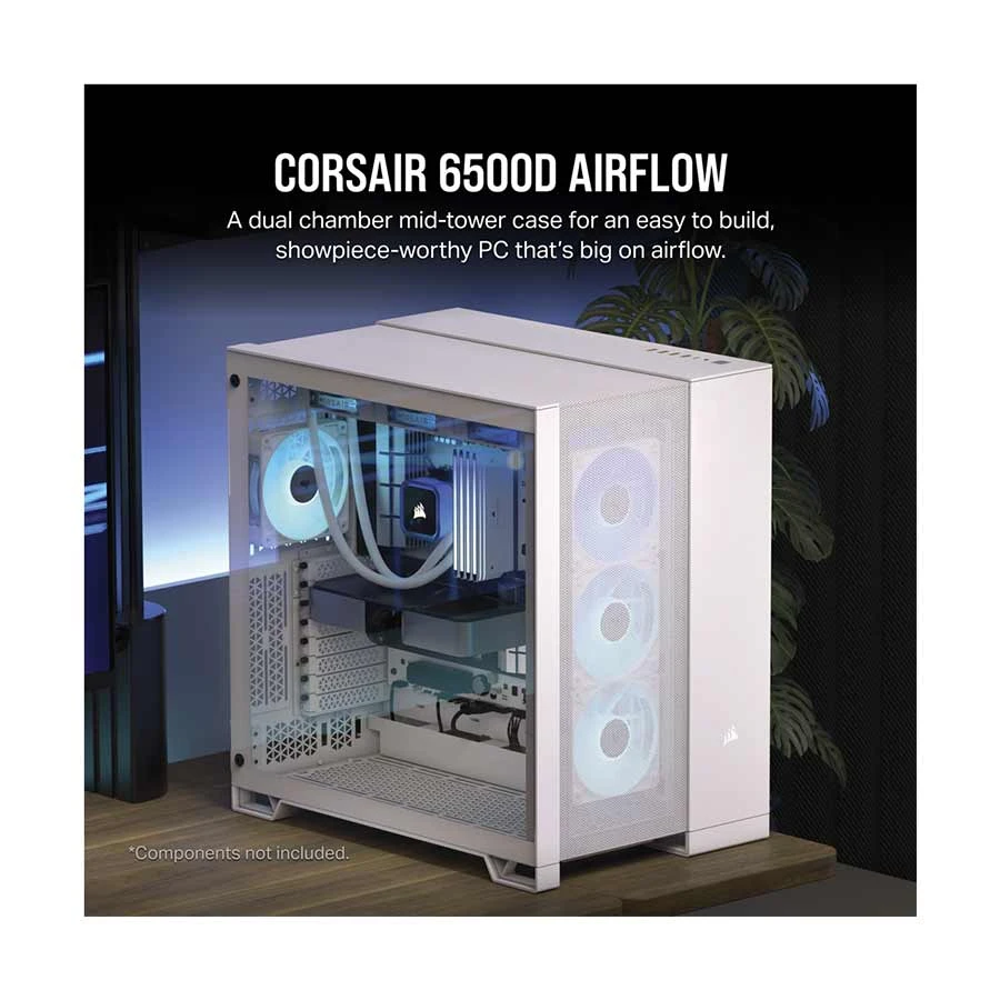 Corsair 6500D Airflow Casing Price in Bangladesh
