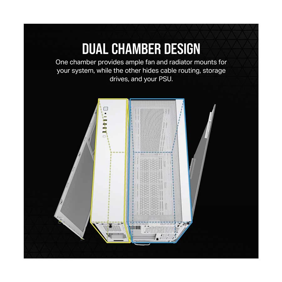 Corsair 6500D Airflow Casing in BD