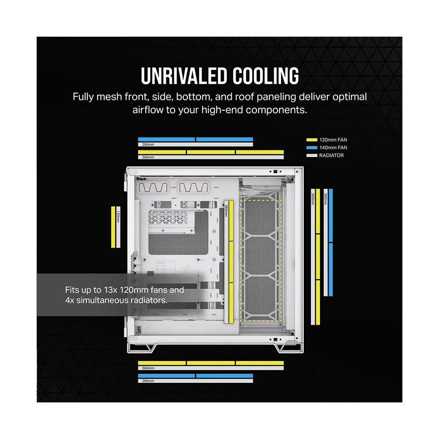 Corsair 6500D Airflow Casing Price in BD