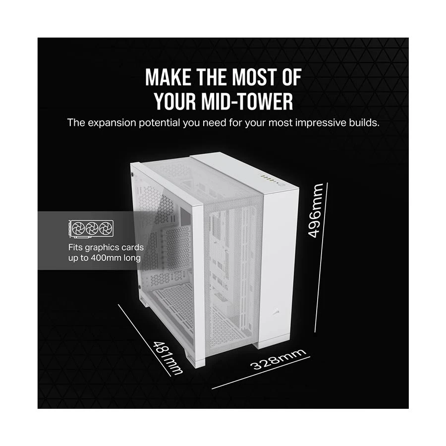 Corsair 6500D Airflow Casing specifications