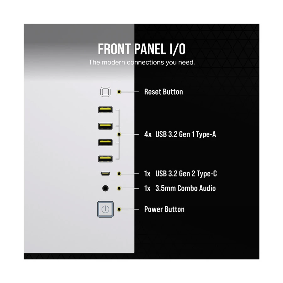 Corsair 6500D Airflow Casing Best Price