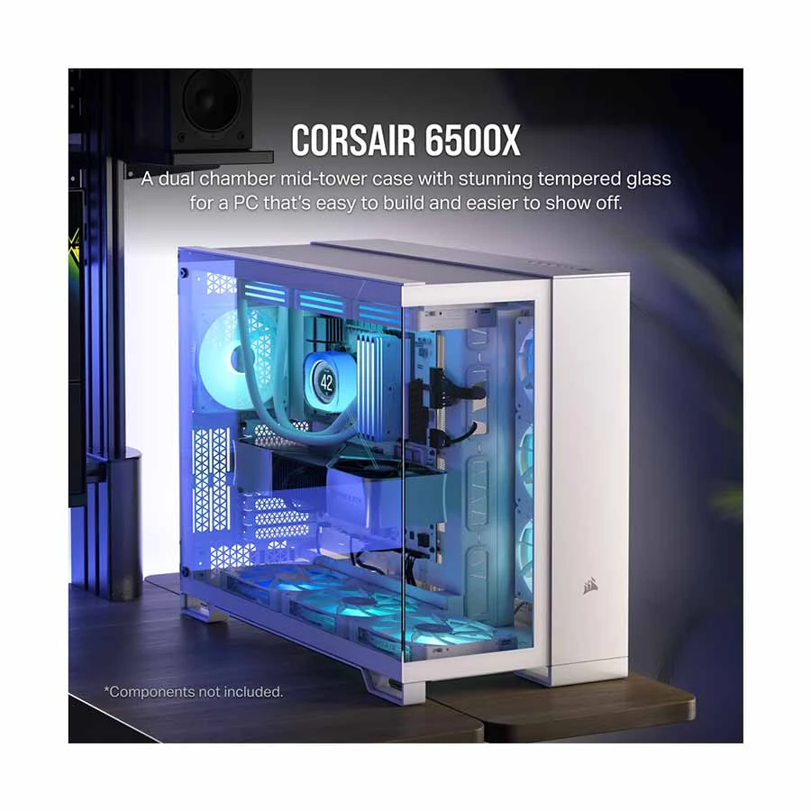Corsair 6500X Casing Price in Bangladesh