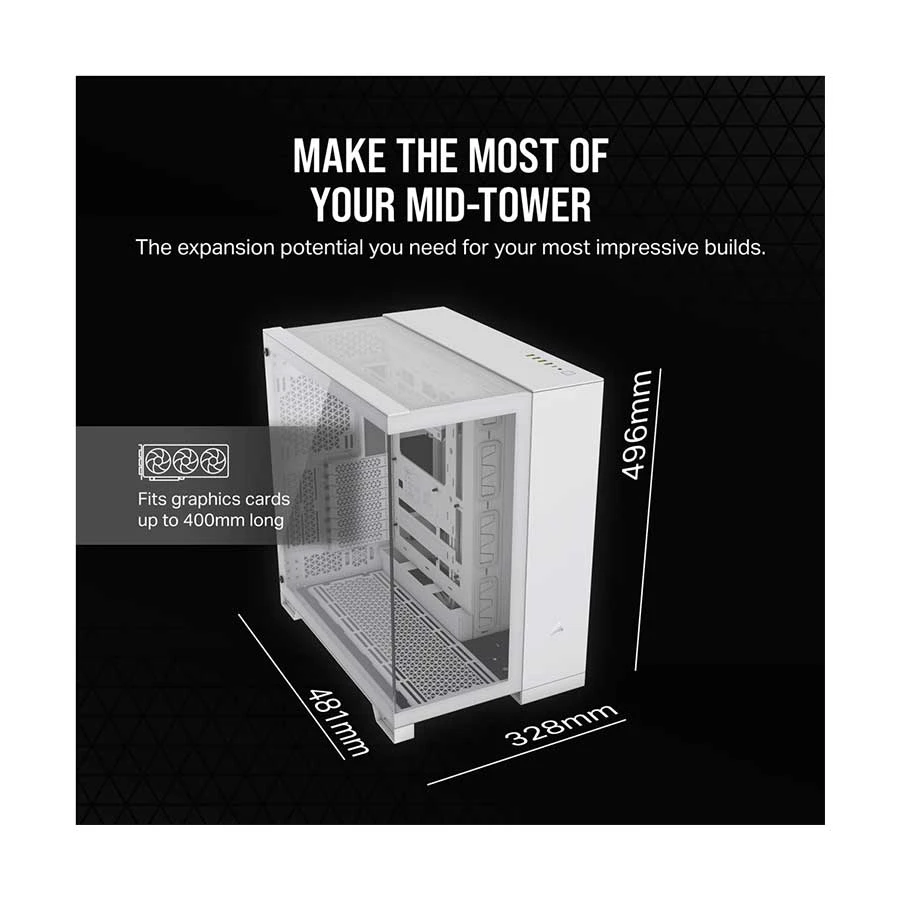 Corsair 6500X Casing Best Price