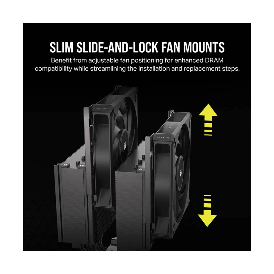 Corsair A115 Twin Tower CPU Cooler Price in BD