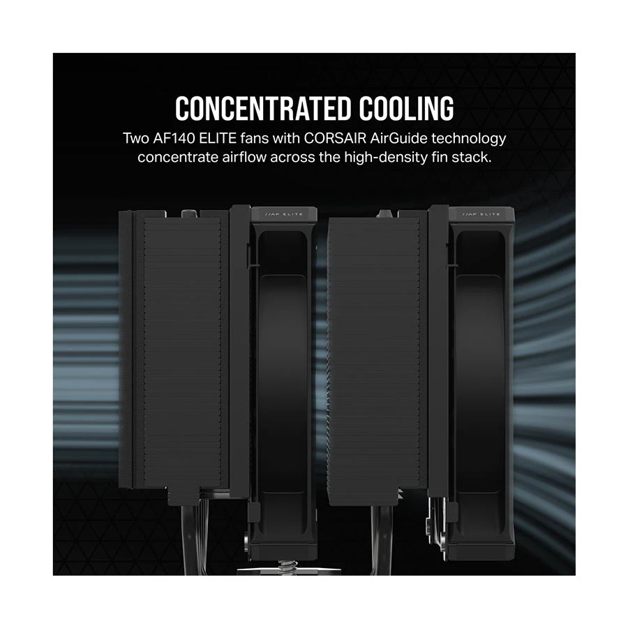 Corsair A115 Twin Tower CPU Cooler specifications