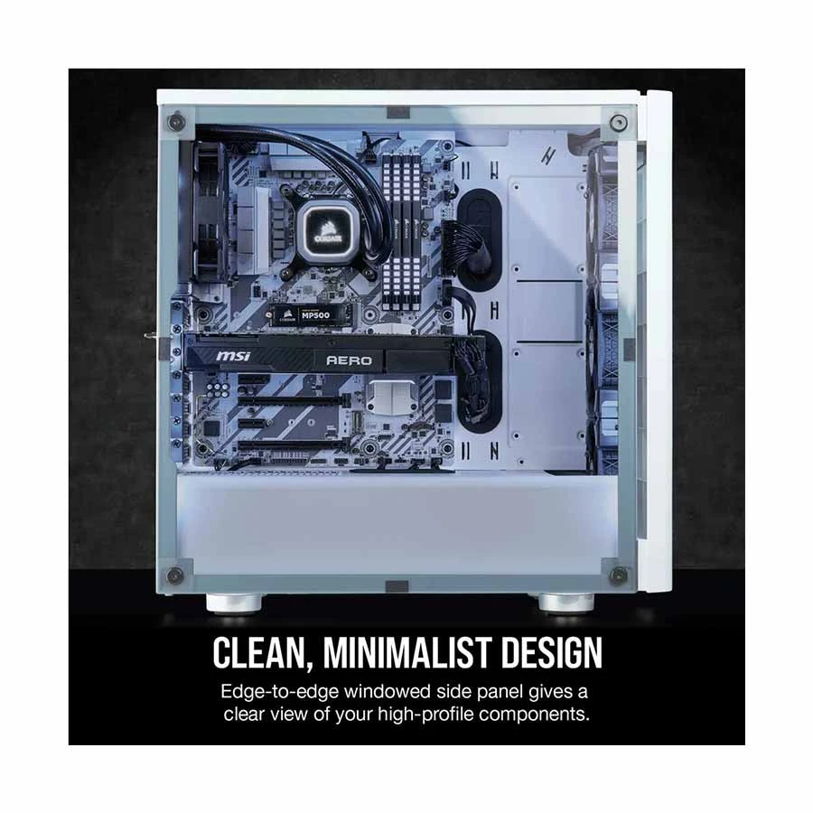 Corsair Carbide Series 275R Casing Price in Bangladesh