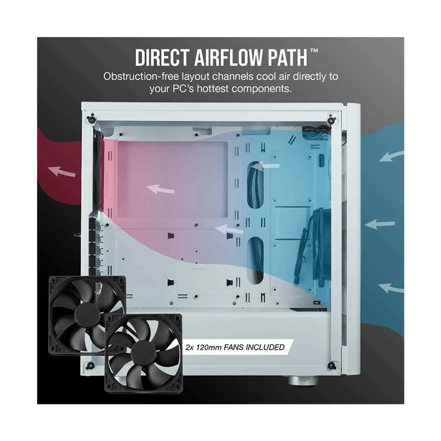 Corsair Carbide Series 275R Casing in BD