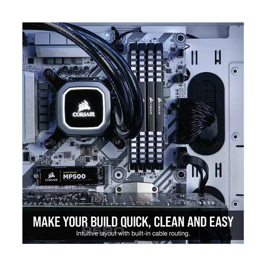 Corsair Carbide Series 275R Casing specifications
