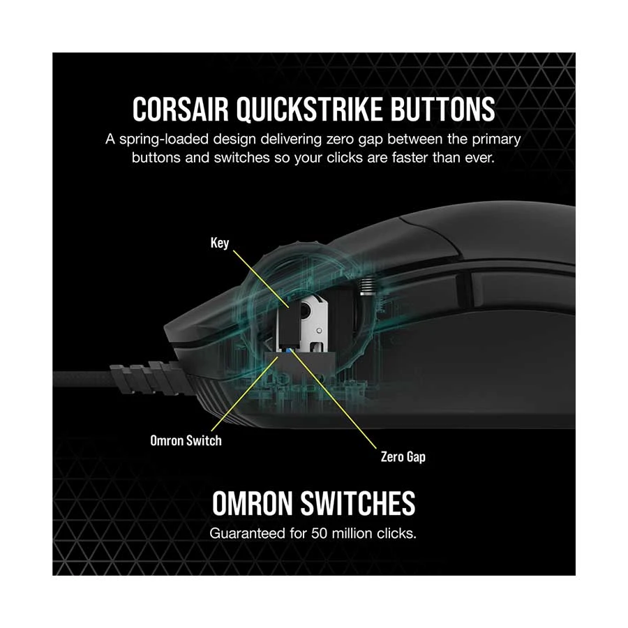 Corsair Champion Series SABRE RGB PRO Mouse Price in BD