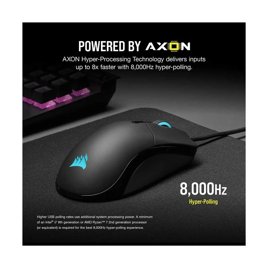 Corsair Champion Series SABRE RGB PRO Mouse specifications