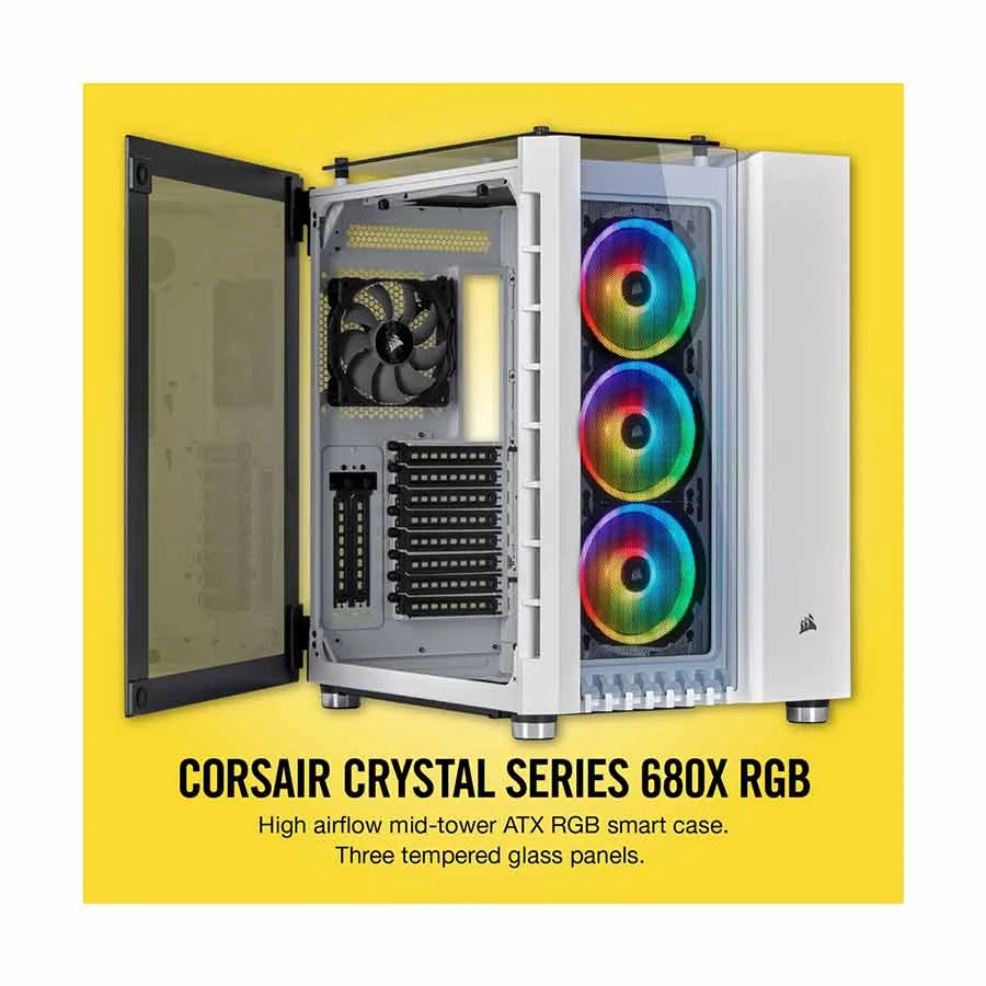 Corsair Crystal Series 680X RGB Casing Price in BD