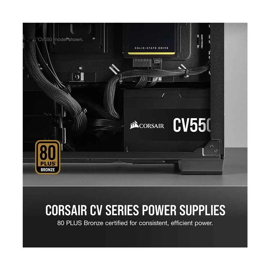 Corsair CV Series CV750 Power Supply Price in Bangladesh