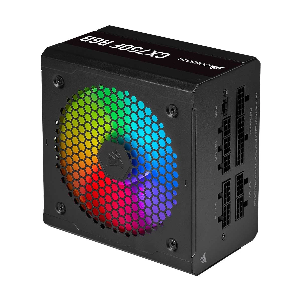 Corsair CX-F RGB Series CX750F Power Supply in BD