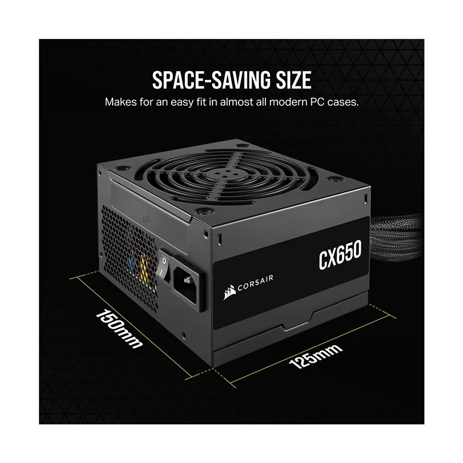 Corsair CX Series CX650 Power Supply Best Price