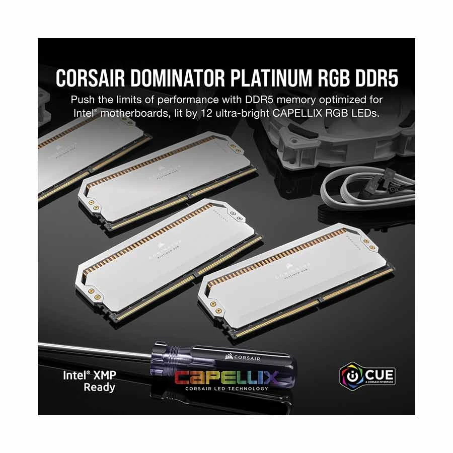 Corsair Dominator Platinum RGB 16GB Desktop Ram in BD
