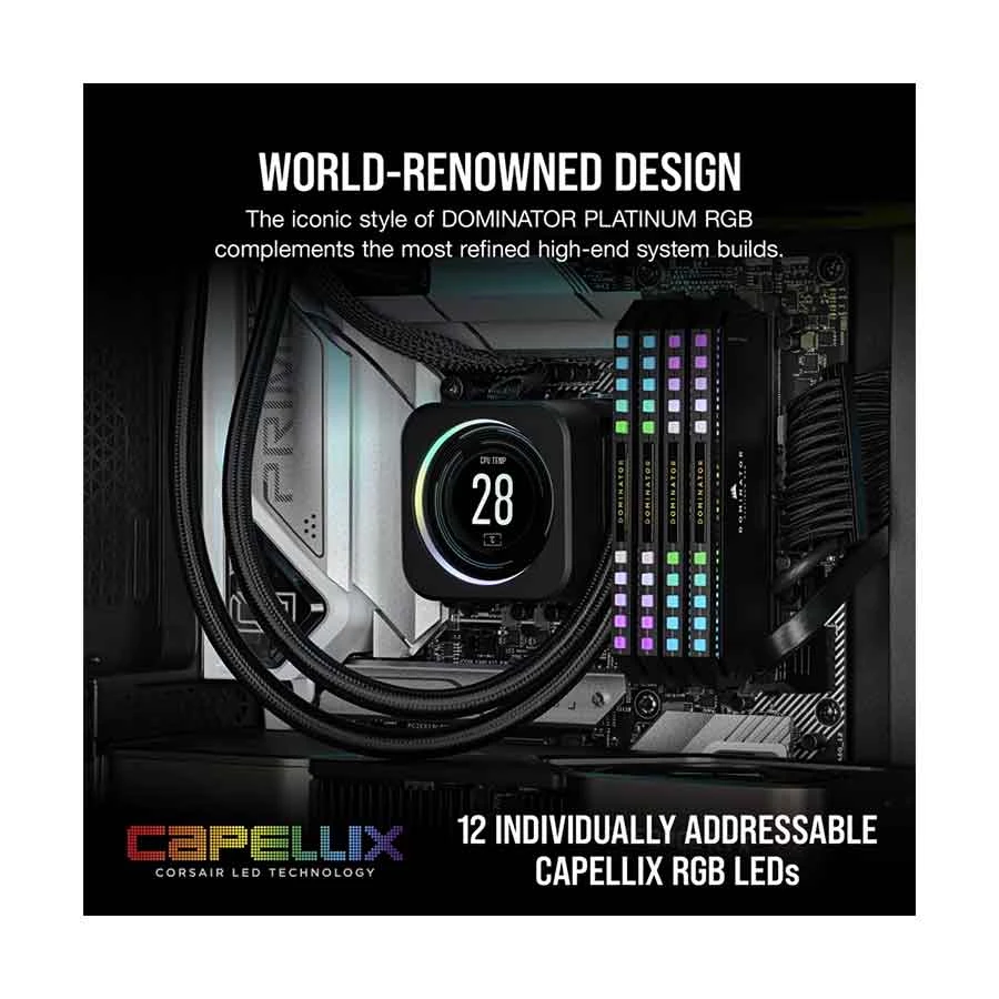 Corsair Dominator Platinum RGB 16GB Desktop Ram