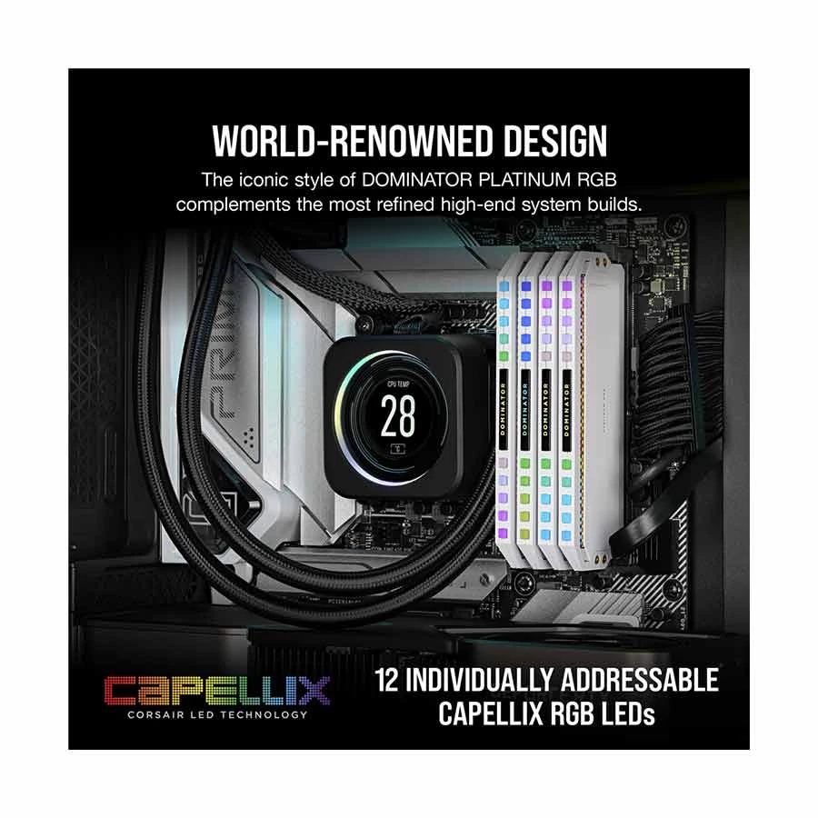 Corsair Dominator Platinum RGB 16GB Desktop Ram Price in BD