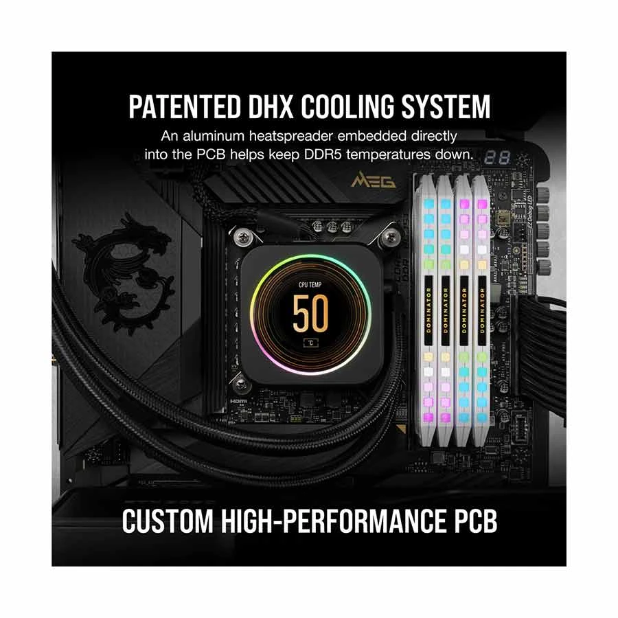 Corsair Dominator Platinum RGB 16GB Desktop Ram specifications