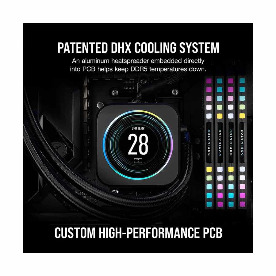 Corsair Dominator Platinum RGB Desktop Ram in BD