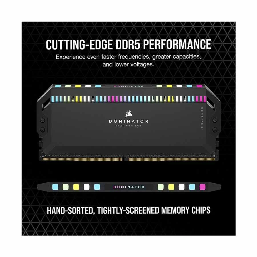 Corsair Dominator Platinum RGB 16GB Desktop Ram Price in BD
