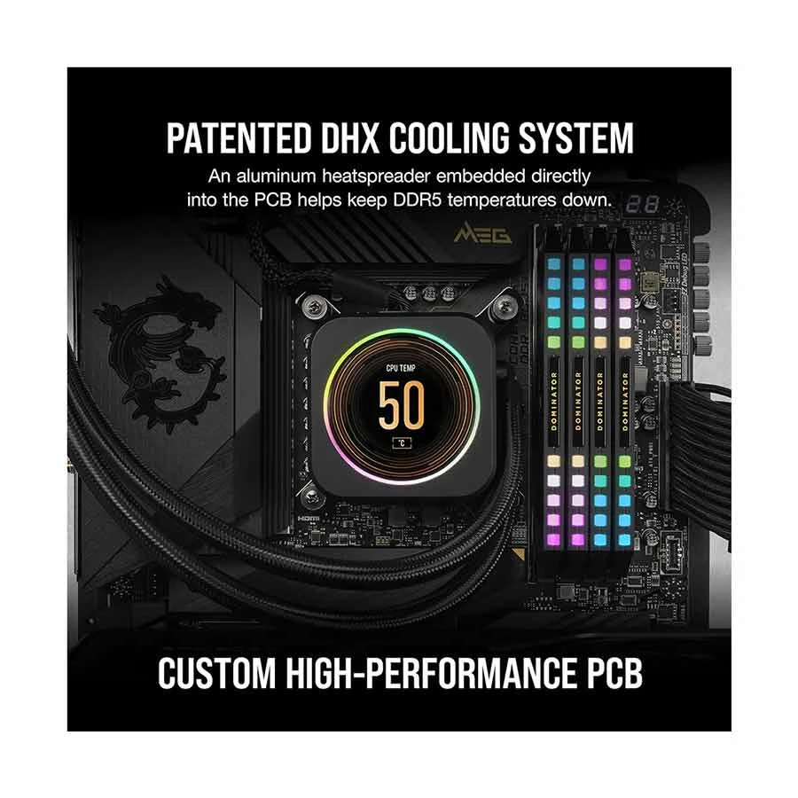 Corsair Dominator Platinum RGB 16GB Desktop Ram Best Price