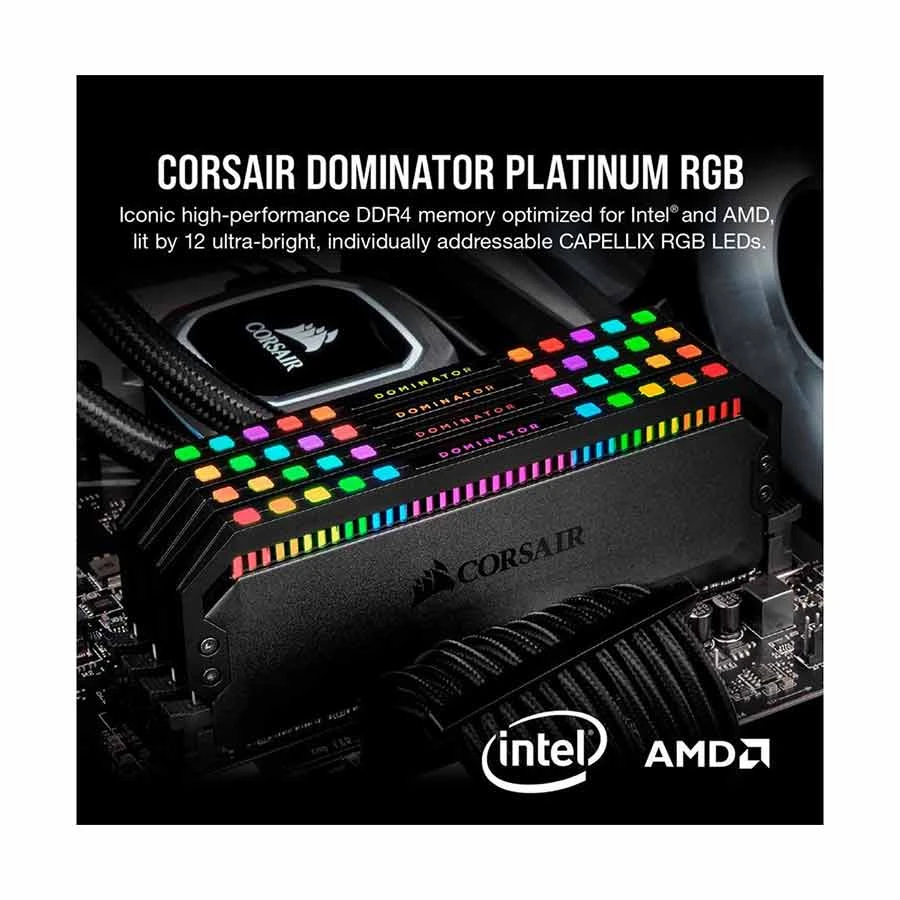 Corsair Dominator Platinum RGB Desktop Ram in BD