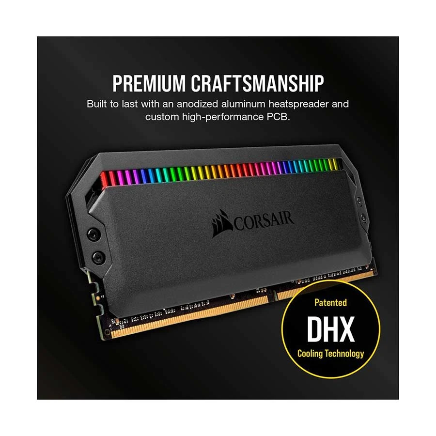 Corsair Dominator Platinum RGB Desktop Ram specifications