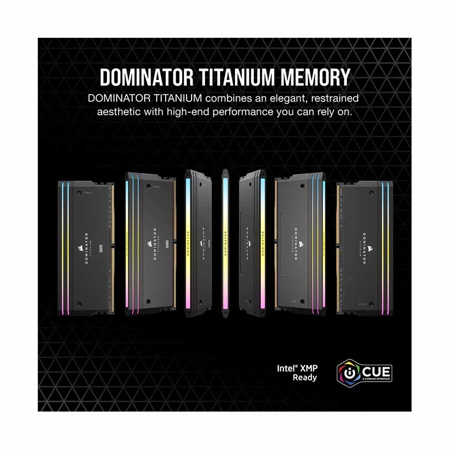 CORSAIR Corsair Dominator Titanium RGB 16GB Desktop Ram Price in Bangladesh