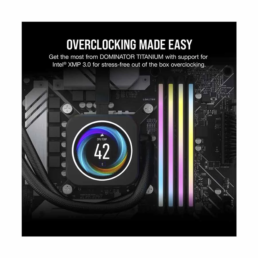 Corsair Dominator Titanium RGB 16GB Desktop Ram Price in BD