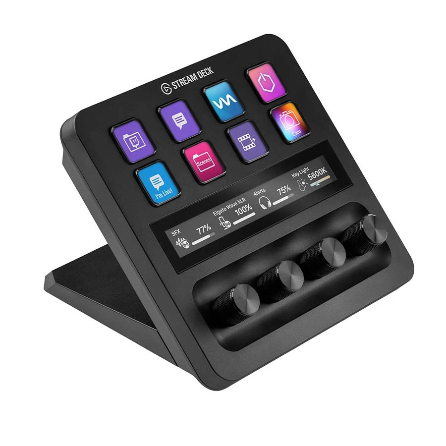 CORSAIR Corsair Elgato Stream Deck + Game Streaming