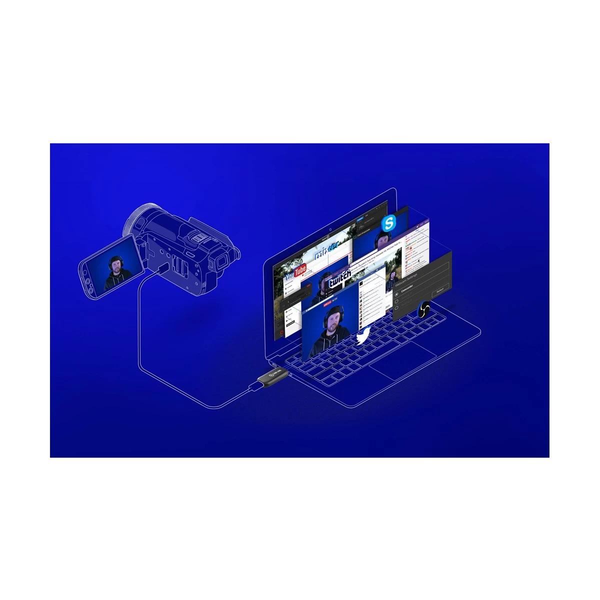 Corsair Elgato Cam Link 4K Capture Card Price in BD