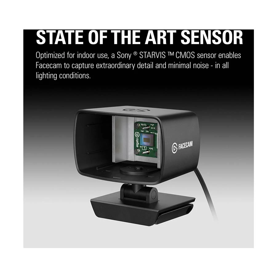 Corsair Elgato Facecam Premium Webcam Price in BD