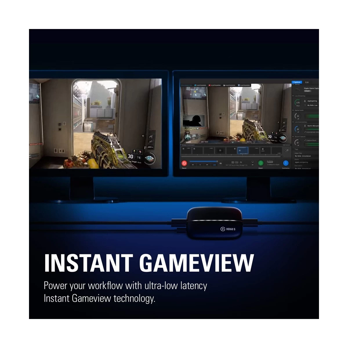 Corsair Elgato Game Capture HD60 S Capture Card Best Price