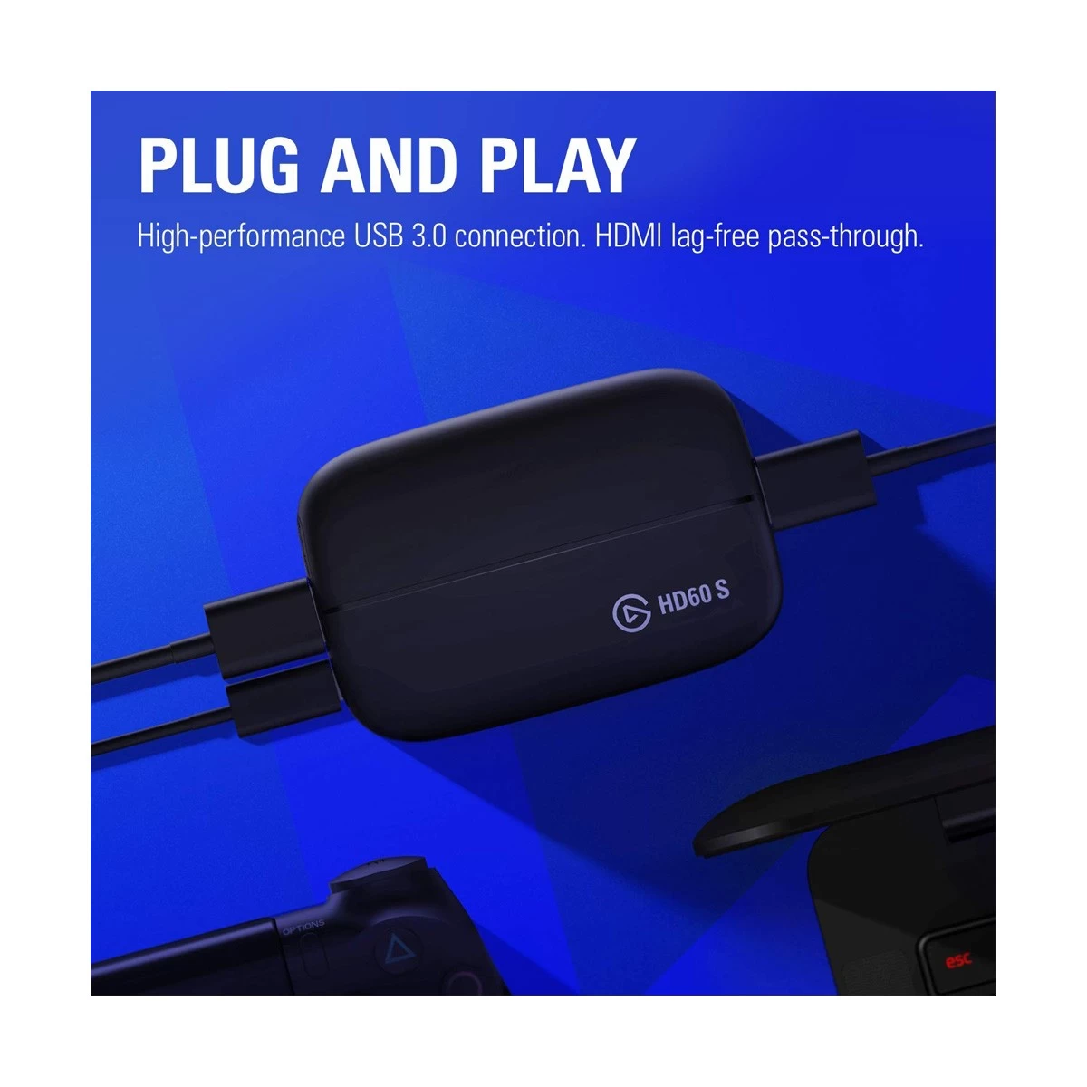Corsair Elgato Game Capture HD60 S Capture Card features