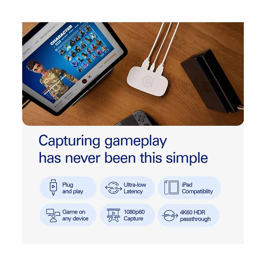 Corsair Elgato Game Capture Neo Capture Card Price in Bangladesh