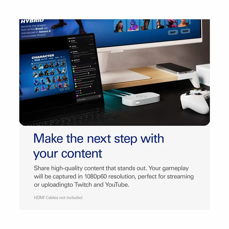 Corsair Elgato Game Capture Neo Capture Card in BD
