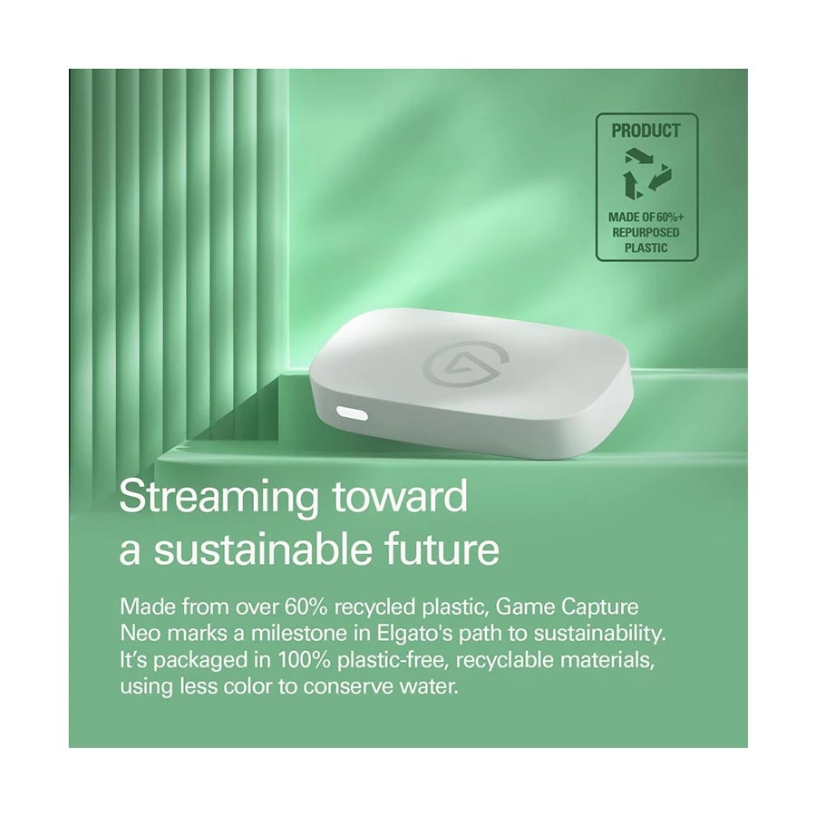 Corsair Elgato Game Capture Neo Capture Card specifications
