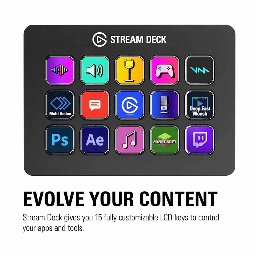 Corsair Elgato Stream Deck MK2 Capture Card Price in BD