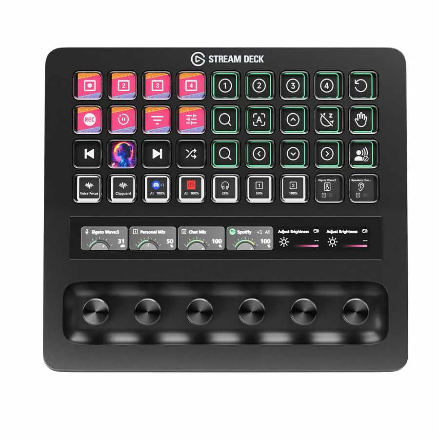 CORSAIR Corsair Elgato Stream Deck + XL Game Streaming