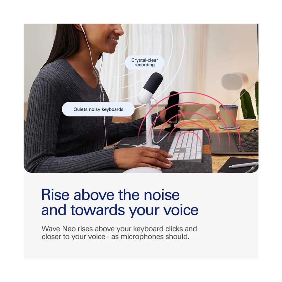 Corsair Elgato Wave Neo Microphone in BD