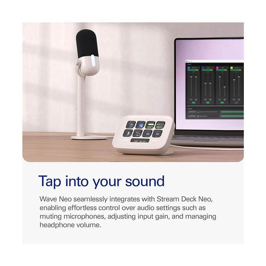 Corsair Elgato Wave Neo Microphone specifications