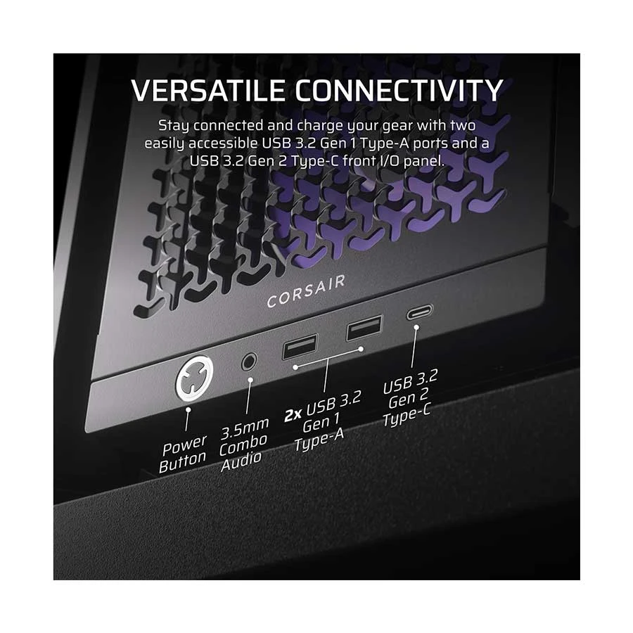 Corsair Frame 4000D RS ARGB Casing in BD