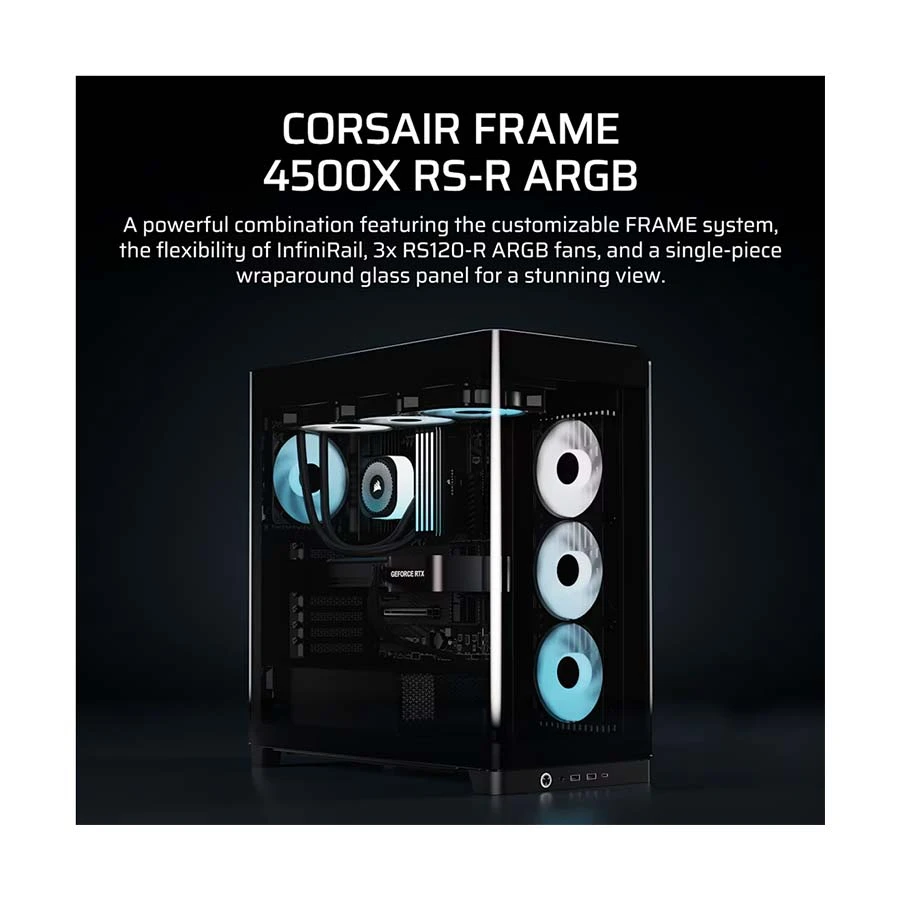 Corsair Frame 4500X RS-R ARGB All Brands Price in BD