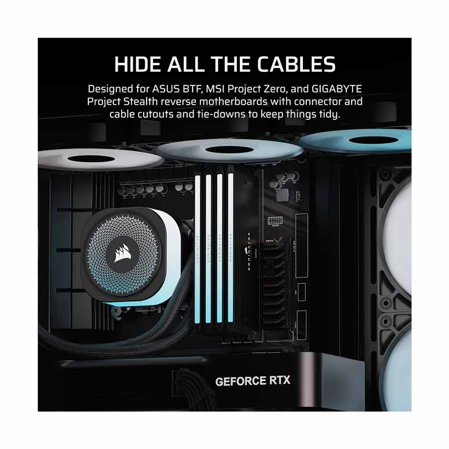 CORSAIR Corsair Frame 4500X RS-R ARGB All Brands specifications