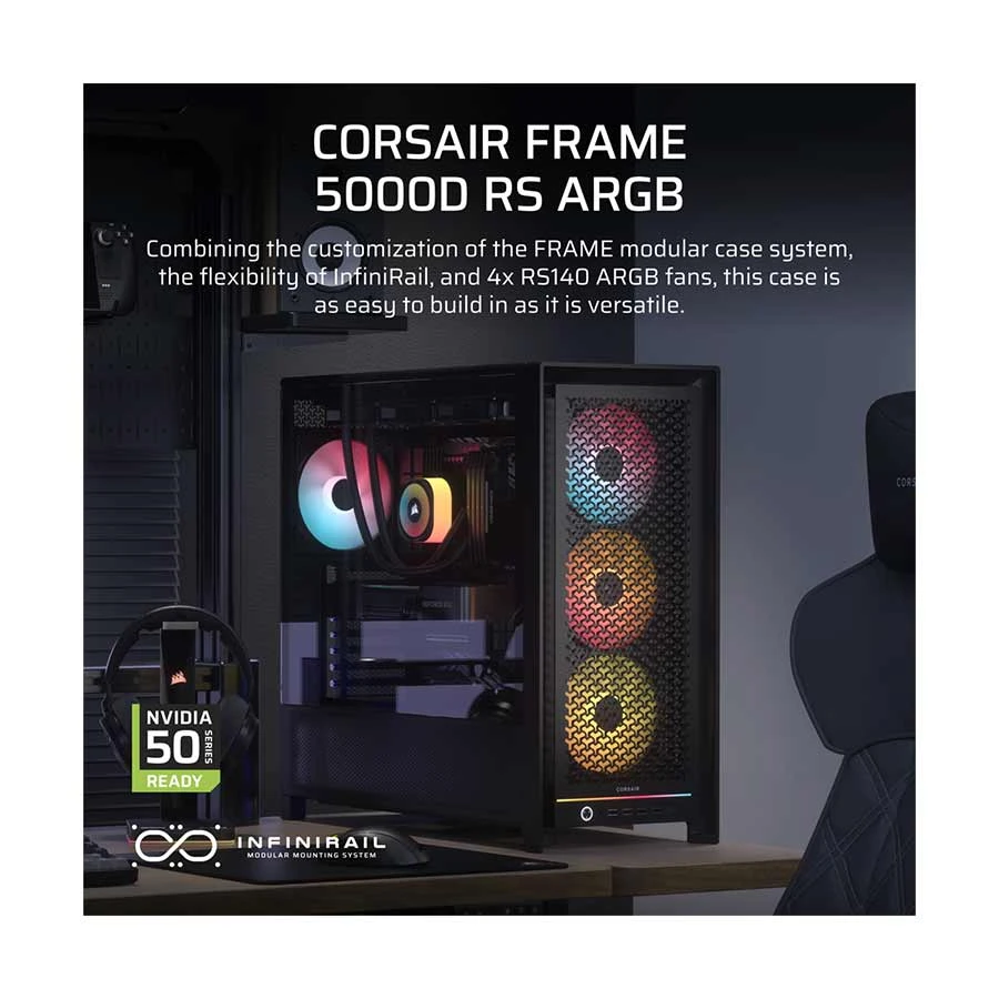 CORSAIR Corsair Frame 5000D RS ARGB All Brands Price in Bangladesh