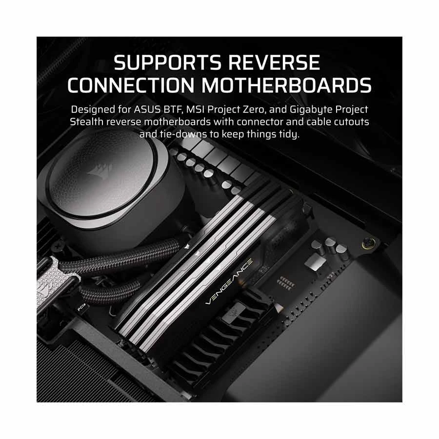 CORSAIR Corsair Frame 5000D RS ARGB All Brands specifications